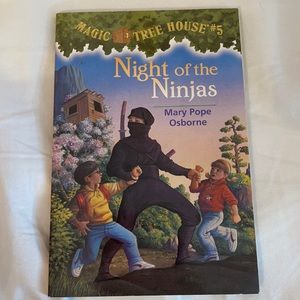 Magic Tree House #5 Night of the Ninjas